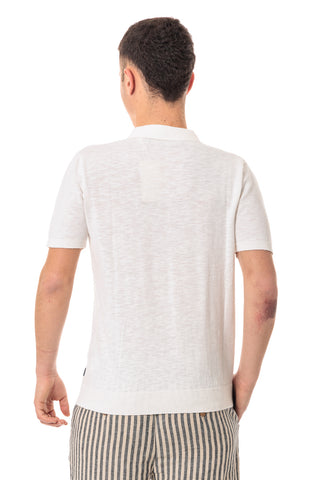 IMPURE CLARK POLO SKIPPER IN COTONE UOMO CLARK SLBC24