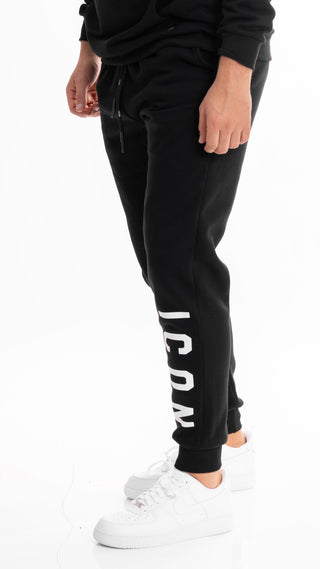 ICON MEN'S LARGE LOGO PANTS IU9024P NRP