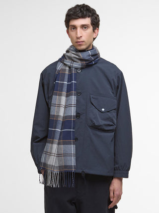 BARBOUR SCIARPA IN LANA D'AGNELLO USC0001 TN38