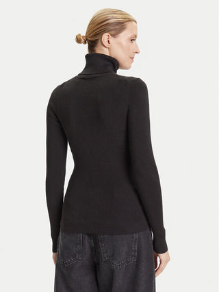 CALVIN KLEIN JEANS MAGLIONE COLLO ALTO C/LOGO CK LV047D350G UB1