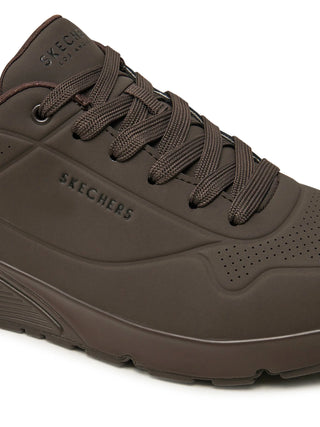 SKECHERS SCARPE SPORTIVE UNO STAND ON AIR 52458 CHOC