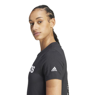 ADIDAS WOMEN'S T-SHIRT WITH ADIDAS PRINT GL0769