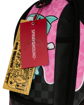 SPRAYGROUND WTF PUNK ROCK CHICK ZAINO B8587