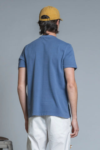IMPURE JOSHUA T-SHIRT IN PIQUET ELASTICIZZATO UOMO JOSHUA PIQ139