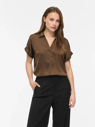 VILA VIENNA RAVENNA T-SHIRT DONNA 14107405 CFB