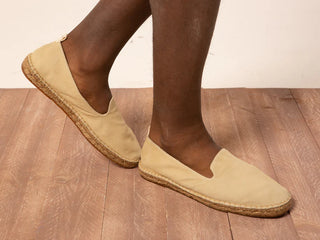 LORD PARTENOPEI TYROLEAN SUEDE ESPADRILLES BEI