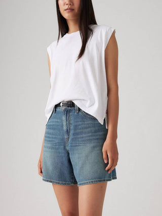 LEVI'S PANTALONCINO HIGH BAGGY DONNA A9311 0017