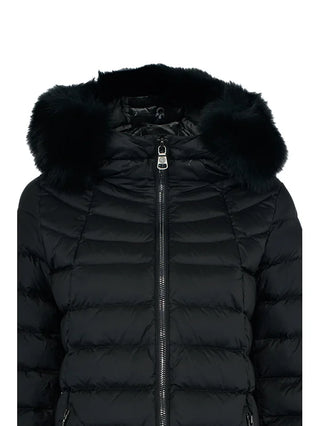 COLMAR WOMEN'S DOWN JACKET WITH REAL FUR 2233F 2Y0 99