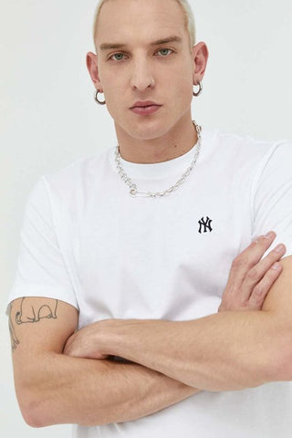 47 T-SHIRT IN COTONE NEW YORK YANKESS BB017TEMBRT564977WW
