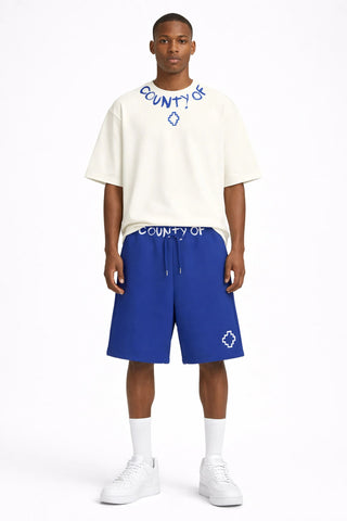 COUNTY OF MILAN T-SHIRT UOMO COUNTY OF MILAN S6CMMATH087 412
