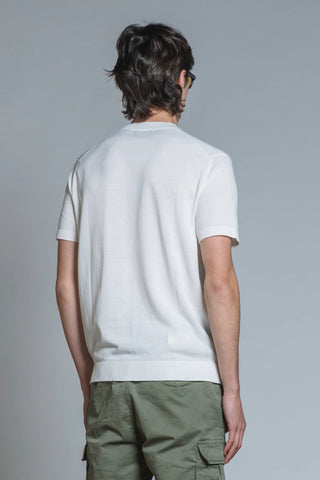 IMPURE T-SHIRT IN MAGLIA GIROCOLLO UOMO SAMUEL CRPC24