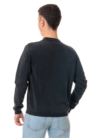 REFRIGIWEAR MAGLIONE OMAR SWEATER  GIROCOLLO UOMO M35800 MA0014 G06000