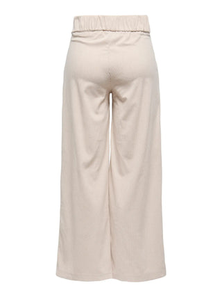 JACQUELINE DE YONG PANTALONI GEGGO CON BOTTONI IN VITA 15357186 PMS