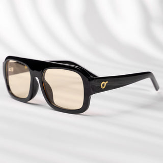 OS SUNGLASSES SUNGLASSES ROMA YELLOW LENS OS2045-C02