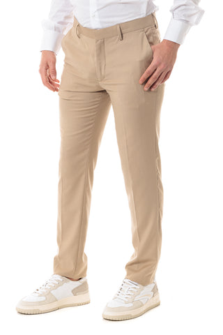 MARKUP PANTALONE CLASSICO IN  POLIVISCOSA UOMO MK89001 CAM
