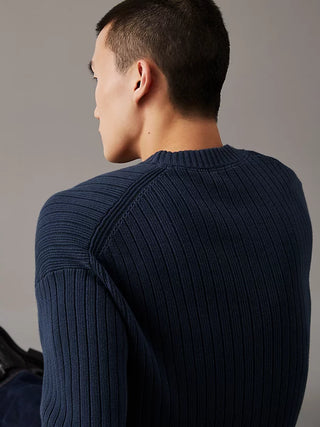 CALVIN KLEIN JEANS CREW NECK SWEATER MEN J326193 PPK