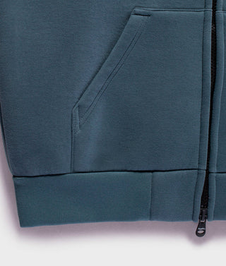 REFRIGIWEAR FELPA/GIUBBOTTO FRANKIE CON CAPPUCCIO E ZIP  UOMO F20308 FG9102 F02700