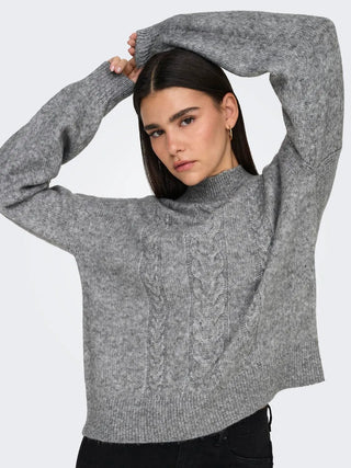 JACQUELINE DE YONG SUSANNA SWEATER LONG SLEEVE WOMEN 15328351 MGM