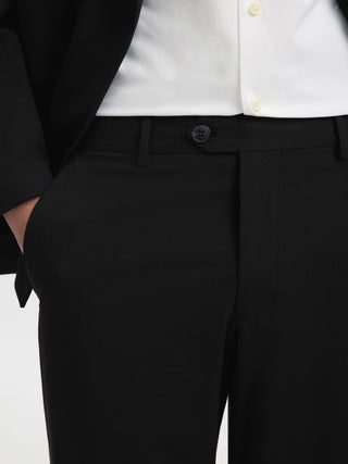 SELECTED HOMME LIAM PANTALONE LOOSE 16100150 BLK