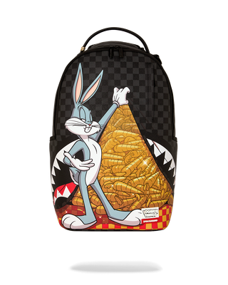 SPRAYGROUND LOONEY CARROT STASH ZAINO B9177