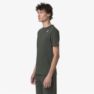 K-WAY T-SHIRT LEONIDE UOMO K7142KW WMR