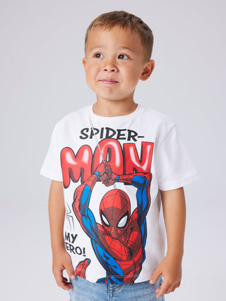 NAME IT MARVIN T-SHIRT SPIDER- MAN 13254158 BGW
