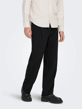 ONLY&SONS WILL PANTALONI UOMO A STRINGA LARGHE 22033466 JBK
