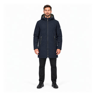 MORE CONNOR GIUBBOTTO LUNGO REVERSIBILE UOMO CONNOR FAN