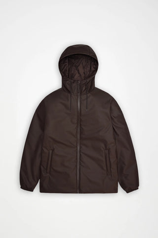RAINS LOHJA INSULATED JACKET 8COLORE DA DEFINIRE BARK) 15770 177