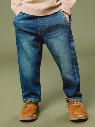 NAME IT BEN TAPERED JEANS CON ELASTICO 13242725 FDD