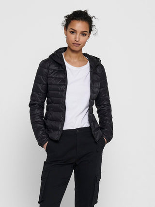 ONLY TAHOE HOODED JACKET WOMEN 15156569 BLK