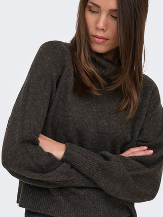ONLY MAGLIONE OLIVIA  A COLLO ALTO 15381063 MLE