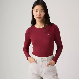 LEVI'S T-SHIRT HAYES MANICA LUNGA A COSTE 001J4 0044