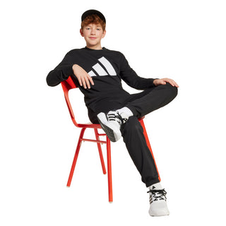 ADIDAS JOG 240 SUIT WITH JR LOGO JD2102