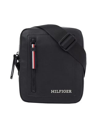 TOMMY HILFIGER BORSA A TRACOLLA PIQUE MINI REPORT AM11794 BDS
