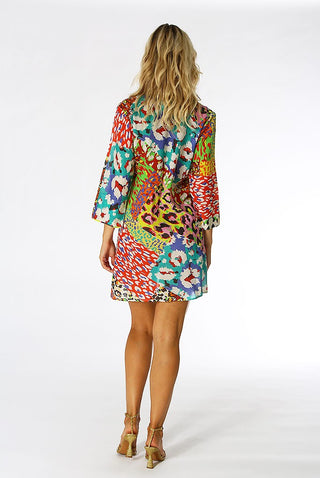 POSITANO BY JEAN PAUL KURTA COTTON LONG SLEEVE PATTERN 51883 02