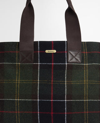 BARBOUR TURNBERRY BORSA TOTE TARTAN LBA0424 OL91