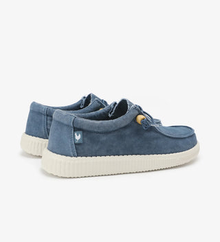 PITAS WALLABY WASHED SCARPA IN TELA WP150 WW AZUL