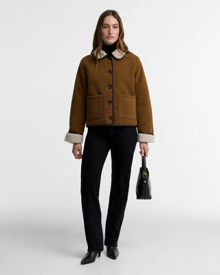 BARBOUR PENNY GIACCA IN PILE DONNA LCA0423 BR31