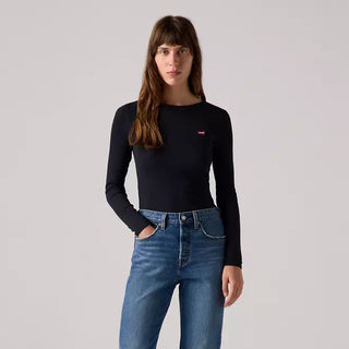 LEVI'S T-SHIRT MANICA LUNGA A COSTE 001J4 0004