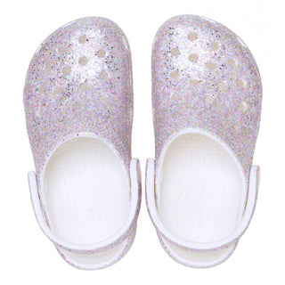 CROCS CLASSIC FANTASY GLITTER CLOG T 212562/WHI