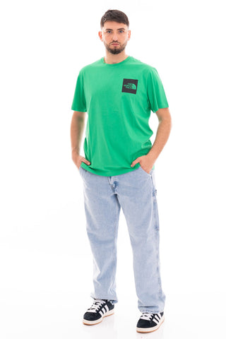 THE NORTH FACE MEN'S FINE SHORT SLEEVES T-SHIRT NF0A87NDPO8