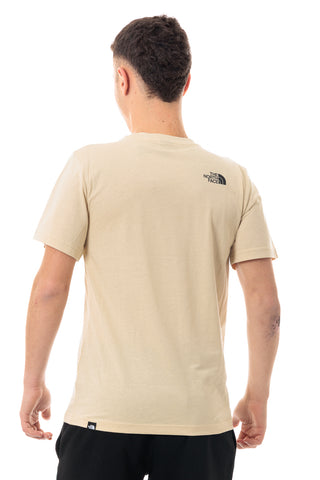 THE NORTH FACE T-SHIRT FINE MANICA CORTA UOMO NF0A8A6M3X4