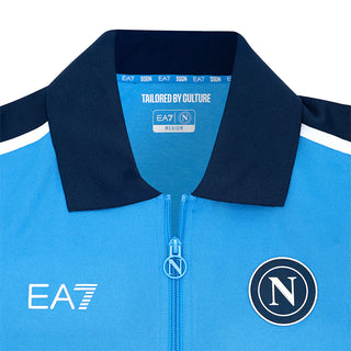 EA7 NAPOLI GIACCA ANTHEM PREGARA EURO N26PU01 AZZ