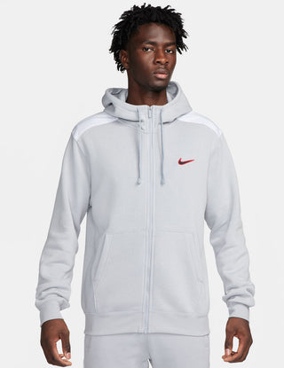 NIKE M SWEATSHIRT SPORTSWEAR CLUB FLEECE FULL ZIP HOODIE FQ8819 012