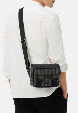 LACOSTE BORSA A TRACOLLA MONOGRAM NH3787 H45