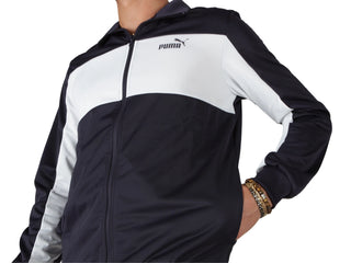PUMA POLY TUTA COLORBLOCK CON ZIP UOMO 687304 16