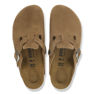 BIRKENSTOCK BOSTON IN SUEDE LEATHER 1032795