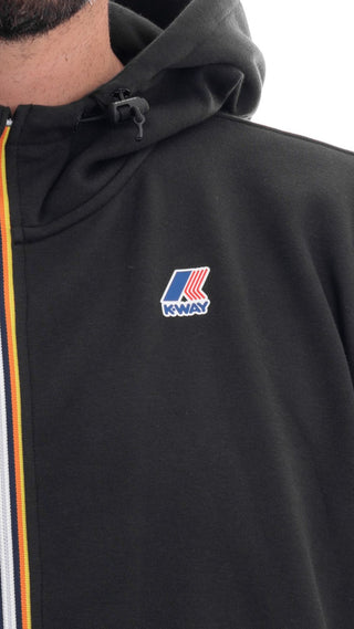 K-WAY LE VRAI ARROUX MEN'S SWEATSHIRT K3123PW USY
