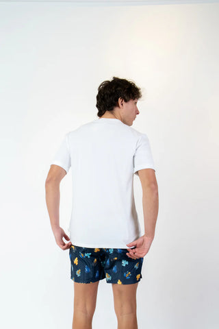 LORD PARTENOPEI T-SHIRT CON RANA TM26-FROG BIA